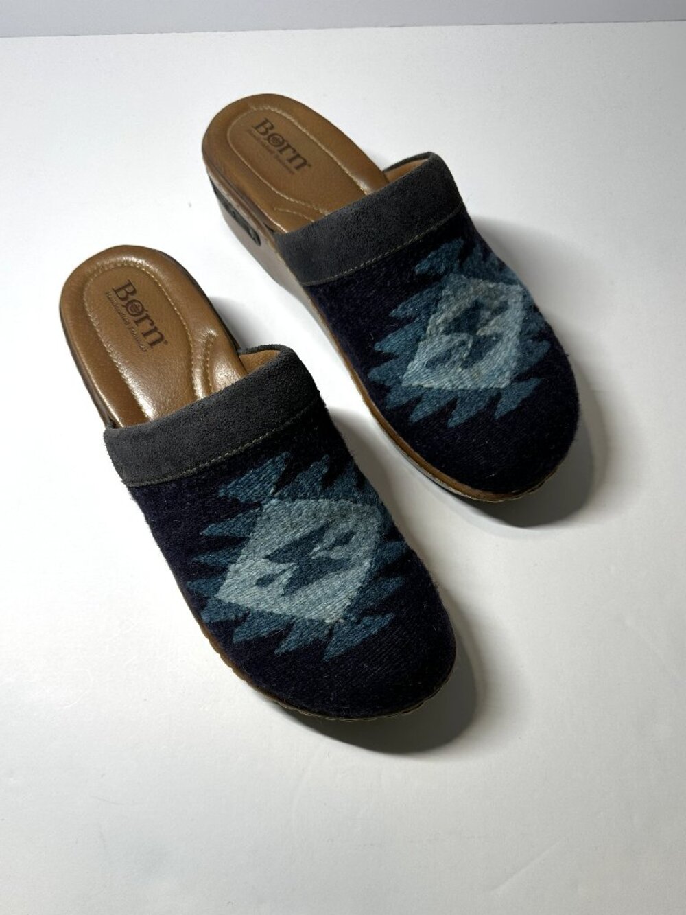 Born Bandy Blanket Clogs - Picture 8 of 8